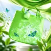 Grab folding hand-held plastic shopping bags and express delivery packaging bags can be reused and are lightweight for storage Application Scenario